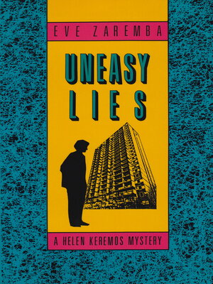 cover image of Uneasy Lies